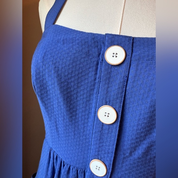 Anthropologie Maeve Rosemary Midi Dress - Picture 4 of 7